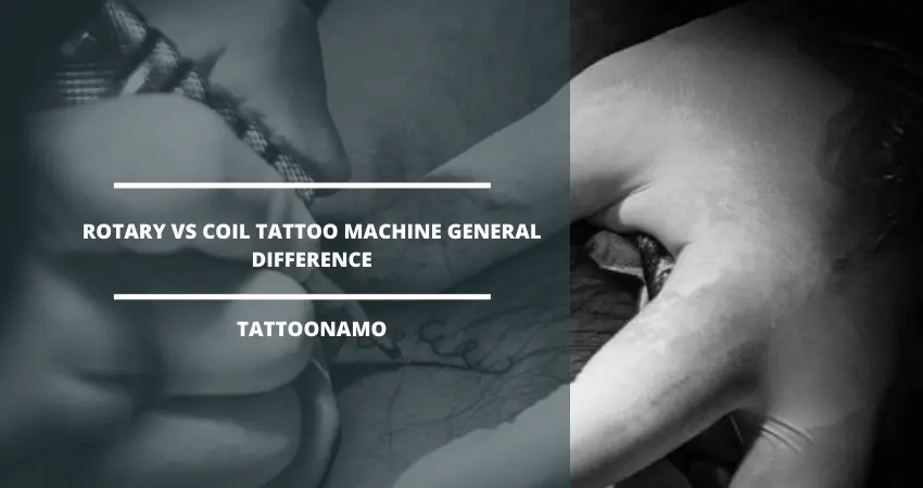 difference between a coil and rotary tattoo machine