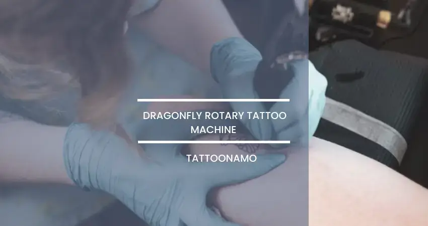 How to use dragonfly rotary tattoo machine
