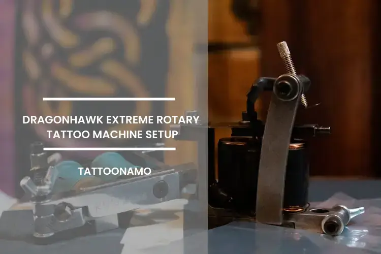 Dragonhawk Extreme Rotary Tattoo Machine Kit - wide 4
