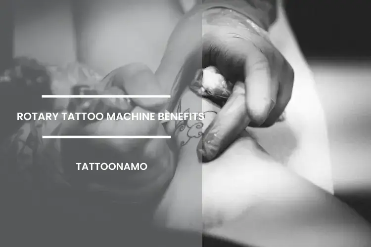Rotary tattoo machine benefits