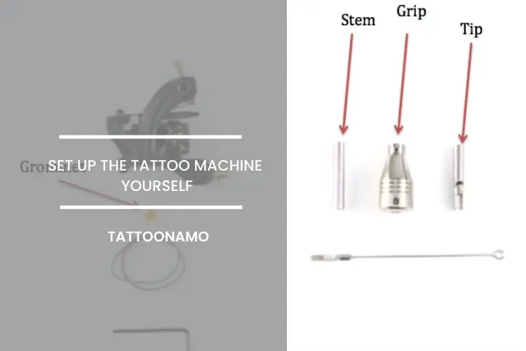 SETUP tattoo machine yourself