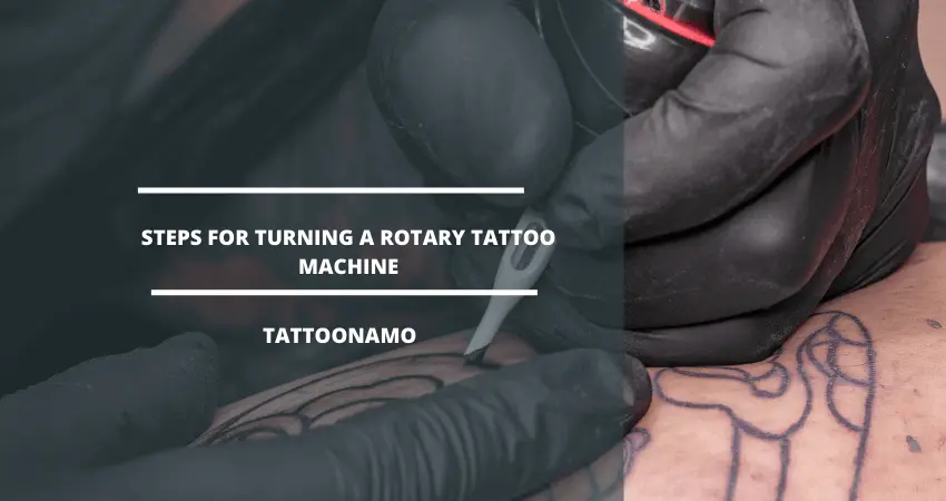 Steps For Tuning A Rotary Tattoo Machine