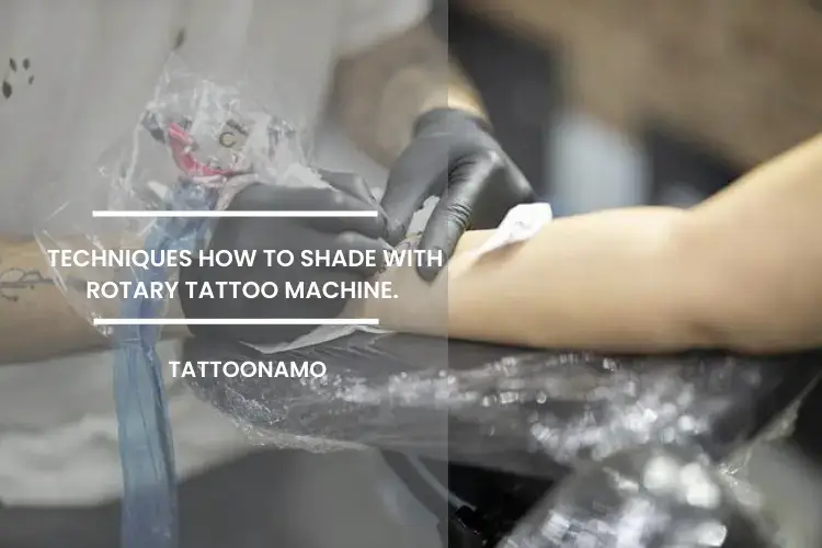 How to shade with a rotary tattoo machine