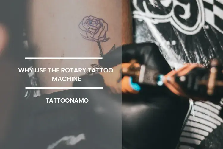 Rotary tattoo machine benefits