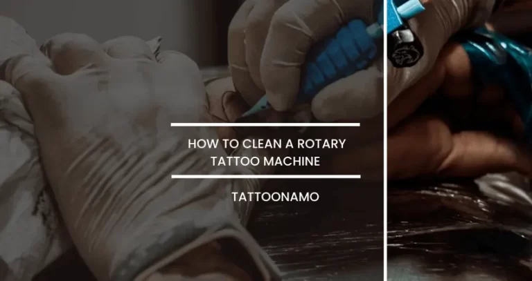 How to Clean a Rotary Tattoo Machine