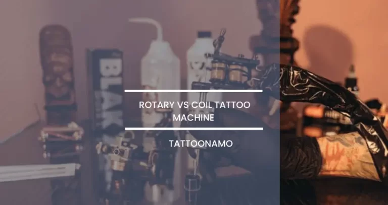 Rotary vs coil tattoo machine