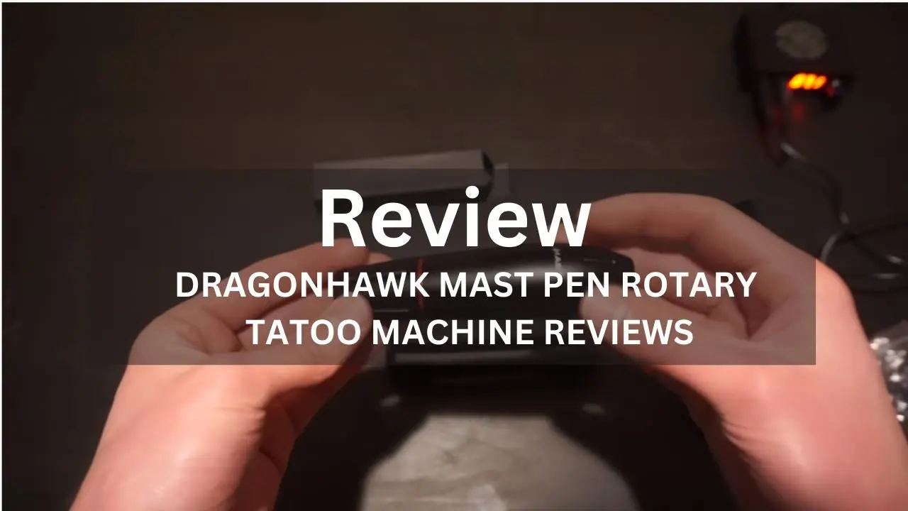 Dragonhawk Mast Pen Rotary Tattoo Machine Kit - wide 2