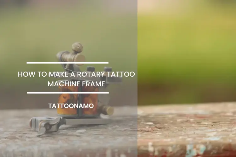 Rotary Tattoo Machine Frame Parts - wide 10