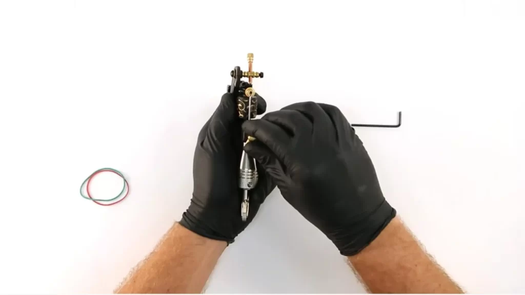 How to use of Rotary Tattoo Gun