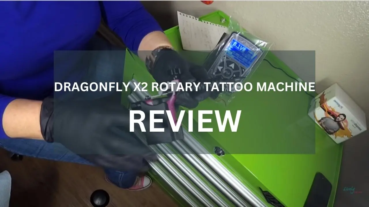 Dragonfly x2 rotary tattoo machine review